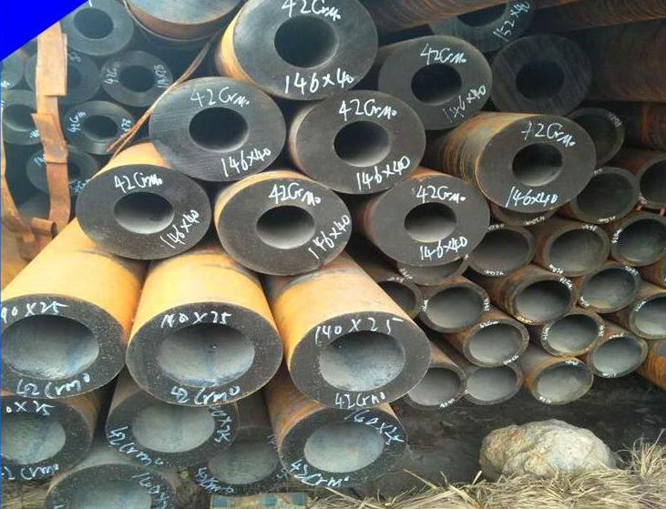 官渡耐低温42CrMo厚壁钢管 户外工程适用